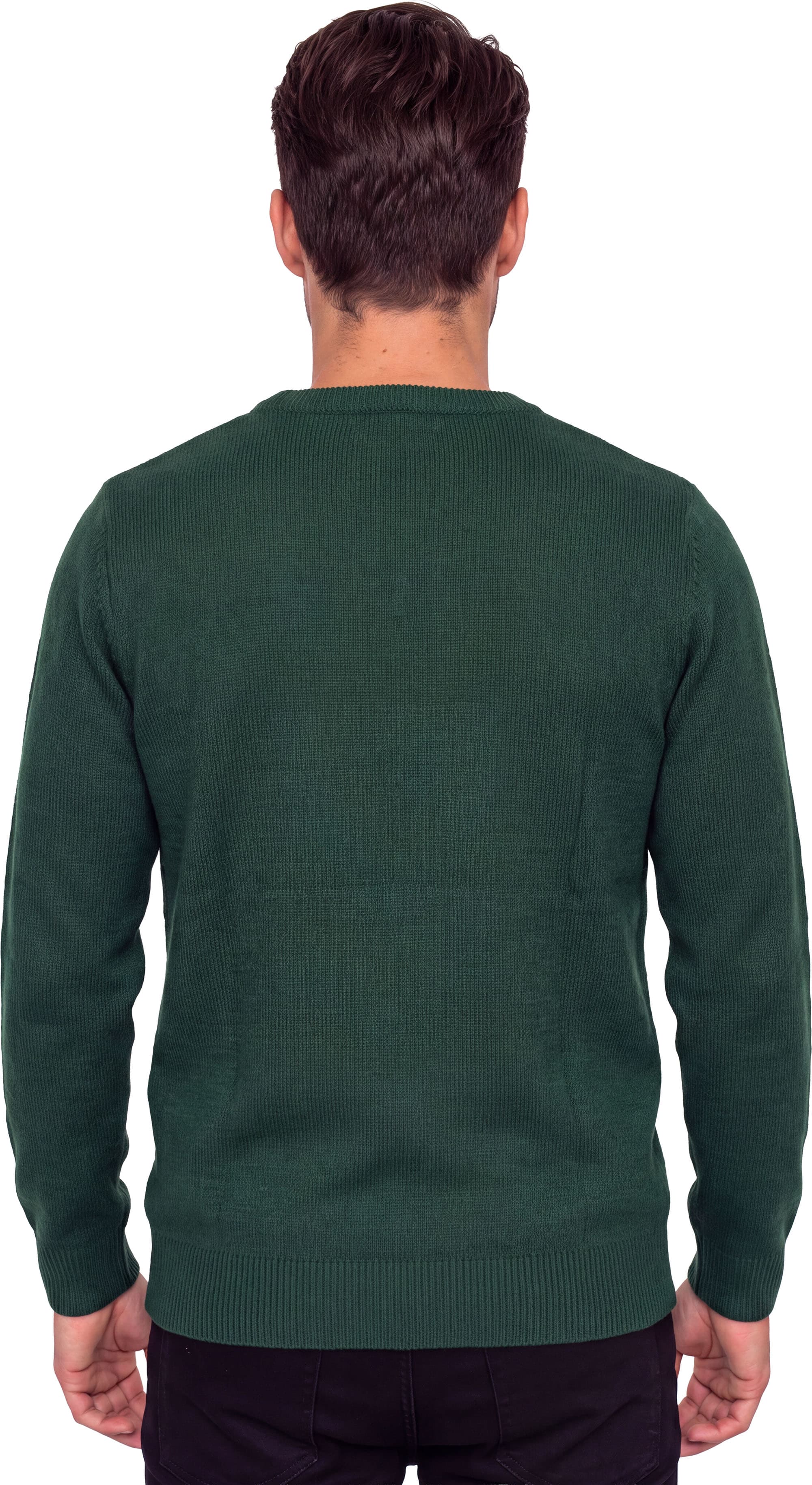 Julesweater med nisse til herrer, model 47105
