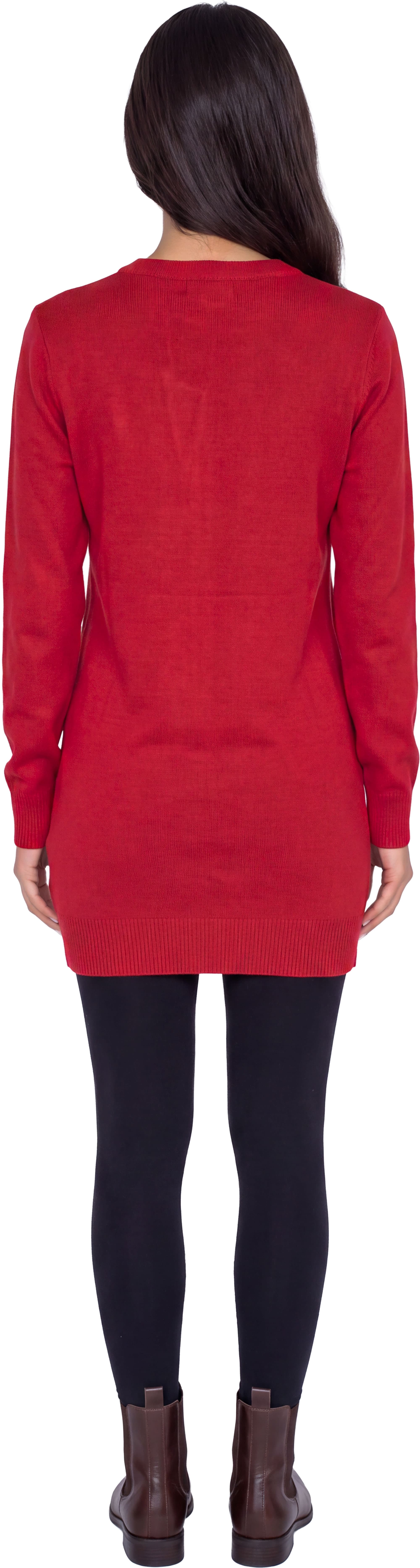 Lang nissesweater til damer