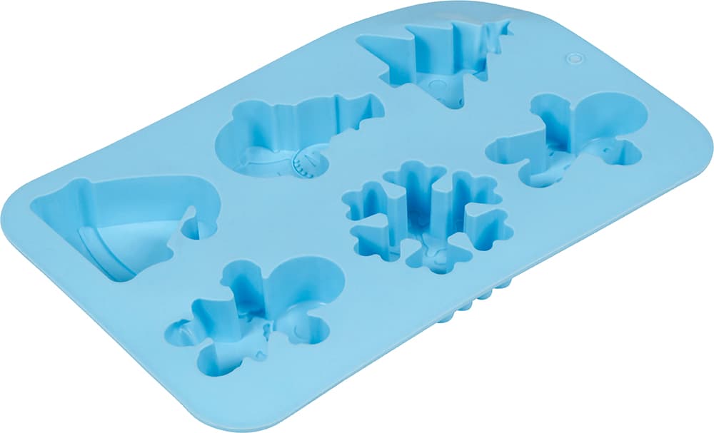 Silikoneform til 6 småkager, 16 × 25 cm