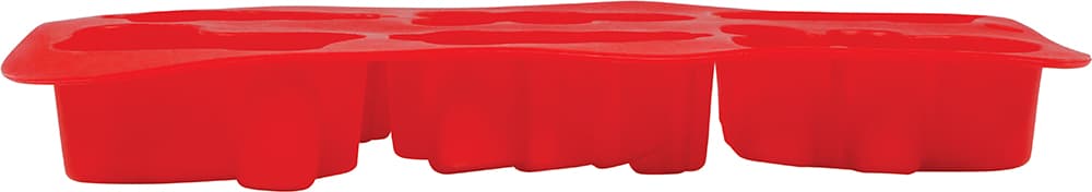 Silikoneform til 6 småkager, 17 × 26 cm