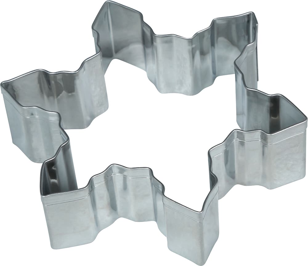 Snefnugform i metal, 9 cm