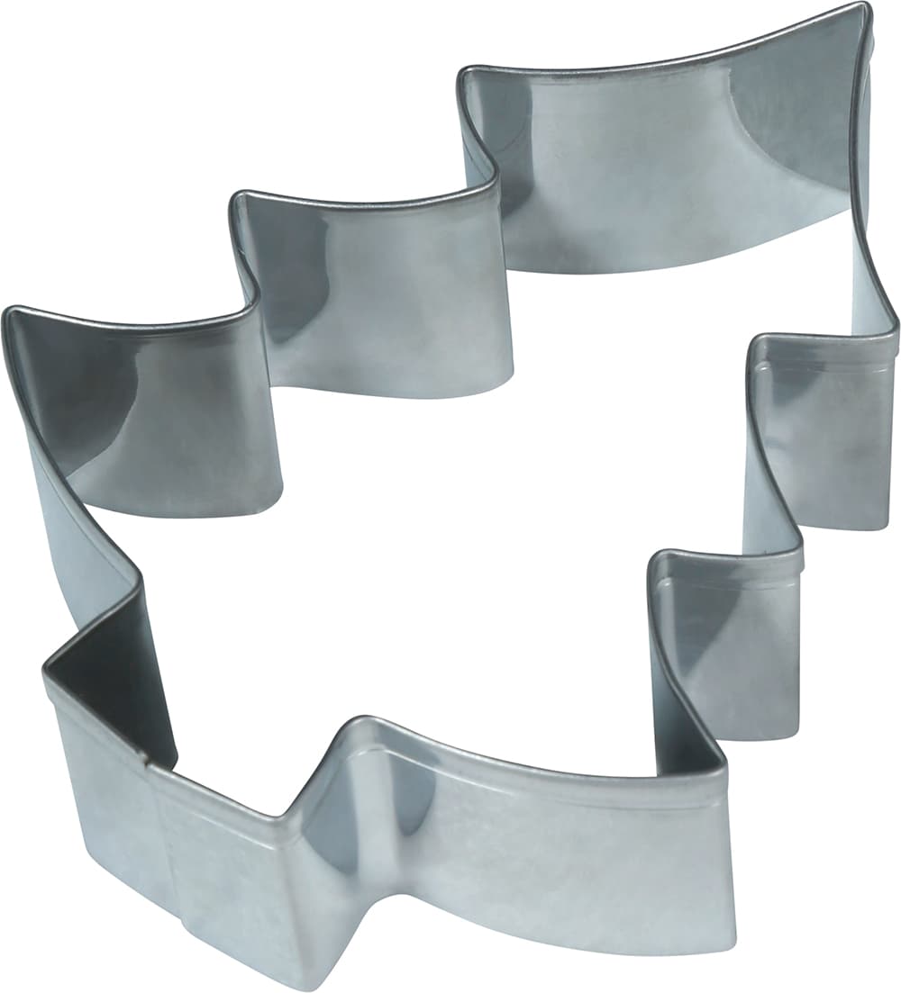 Sæt med 3 kageudstikkere, metal, 9 cm, model 47250