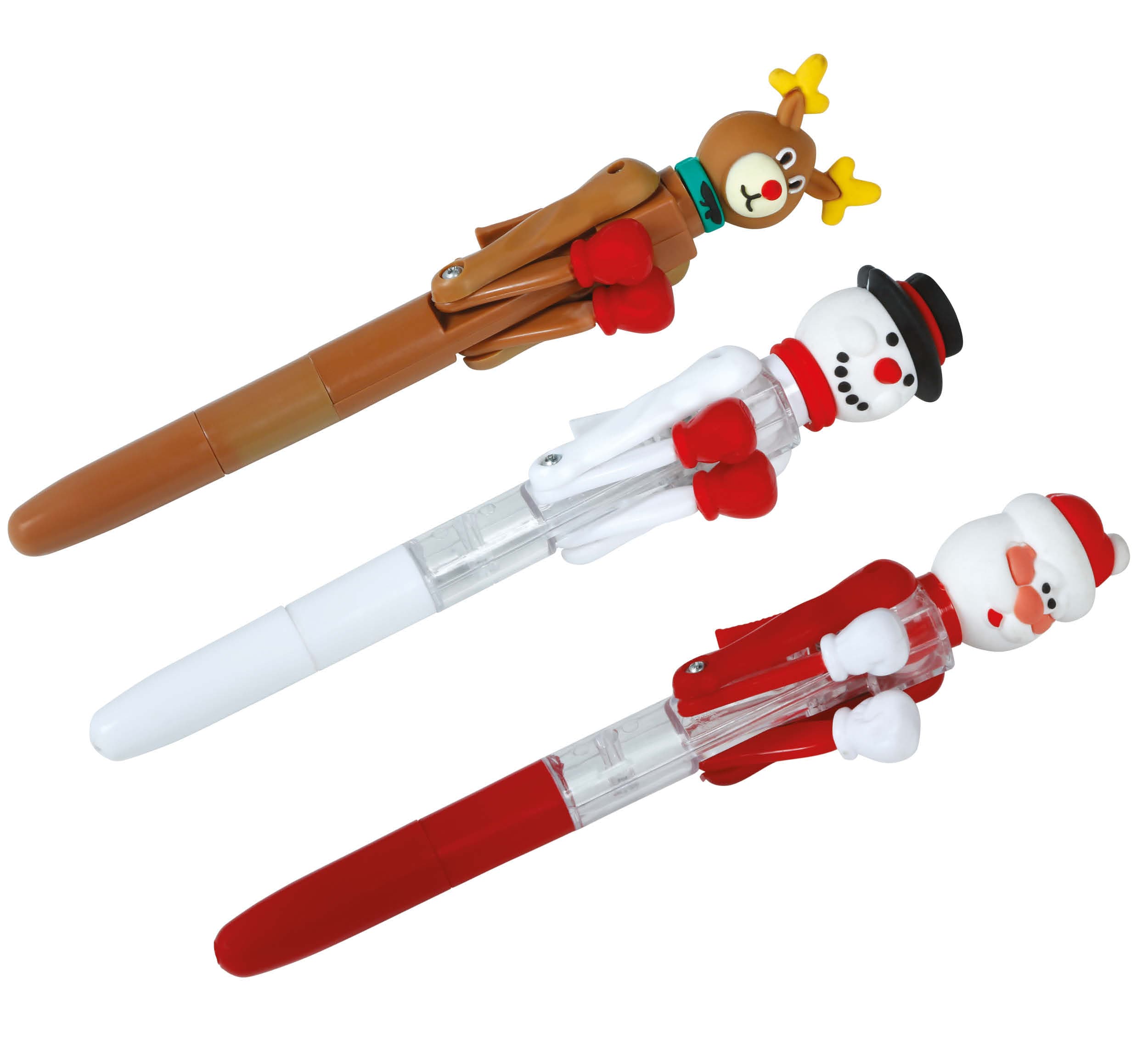 Assorteret boksepen, 18 cm