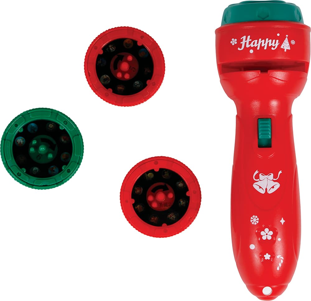 Lommelygte med projektorlys, 11 cm