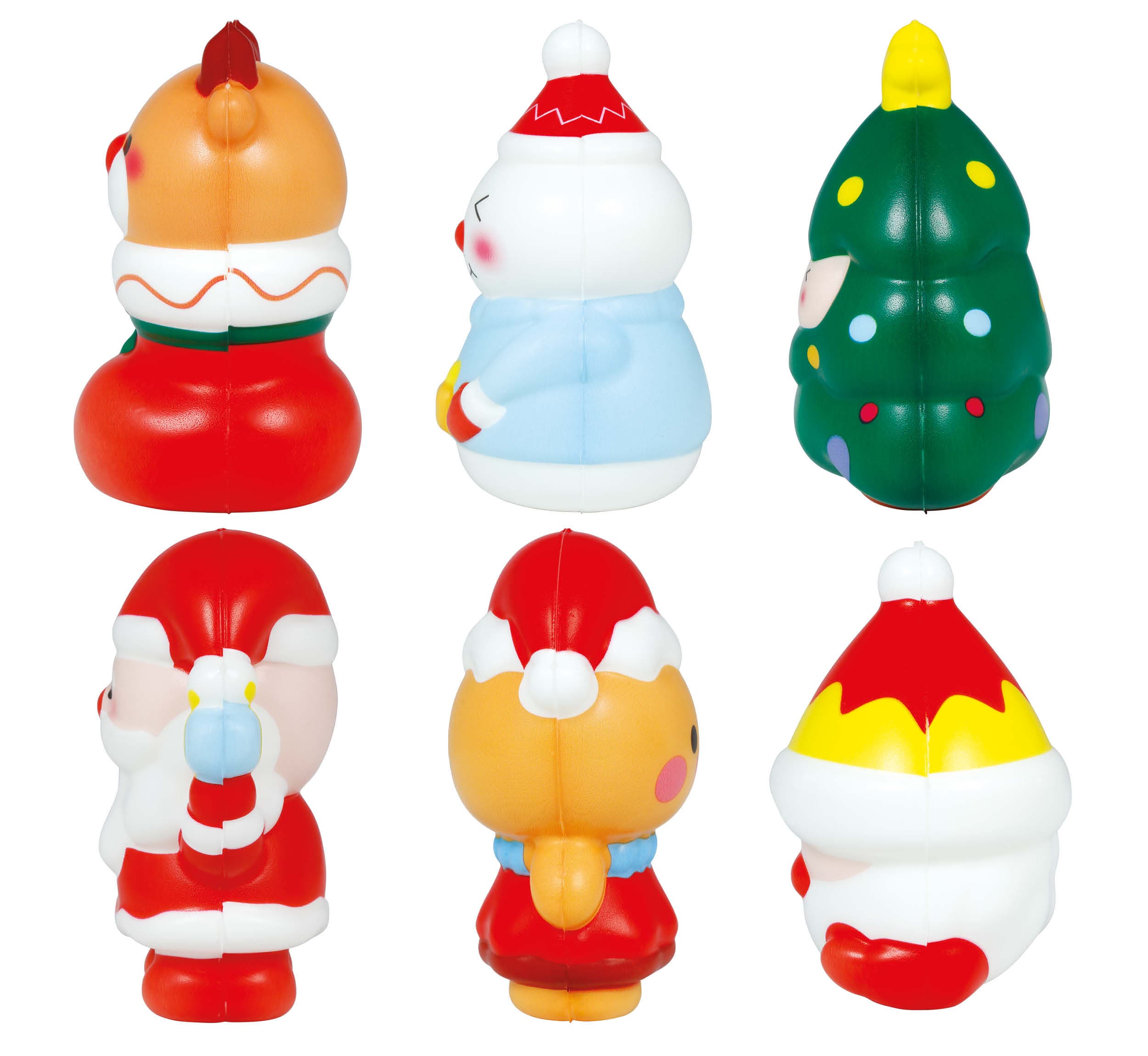 Assorteret klemmedukke, 11 cm