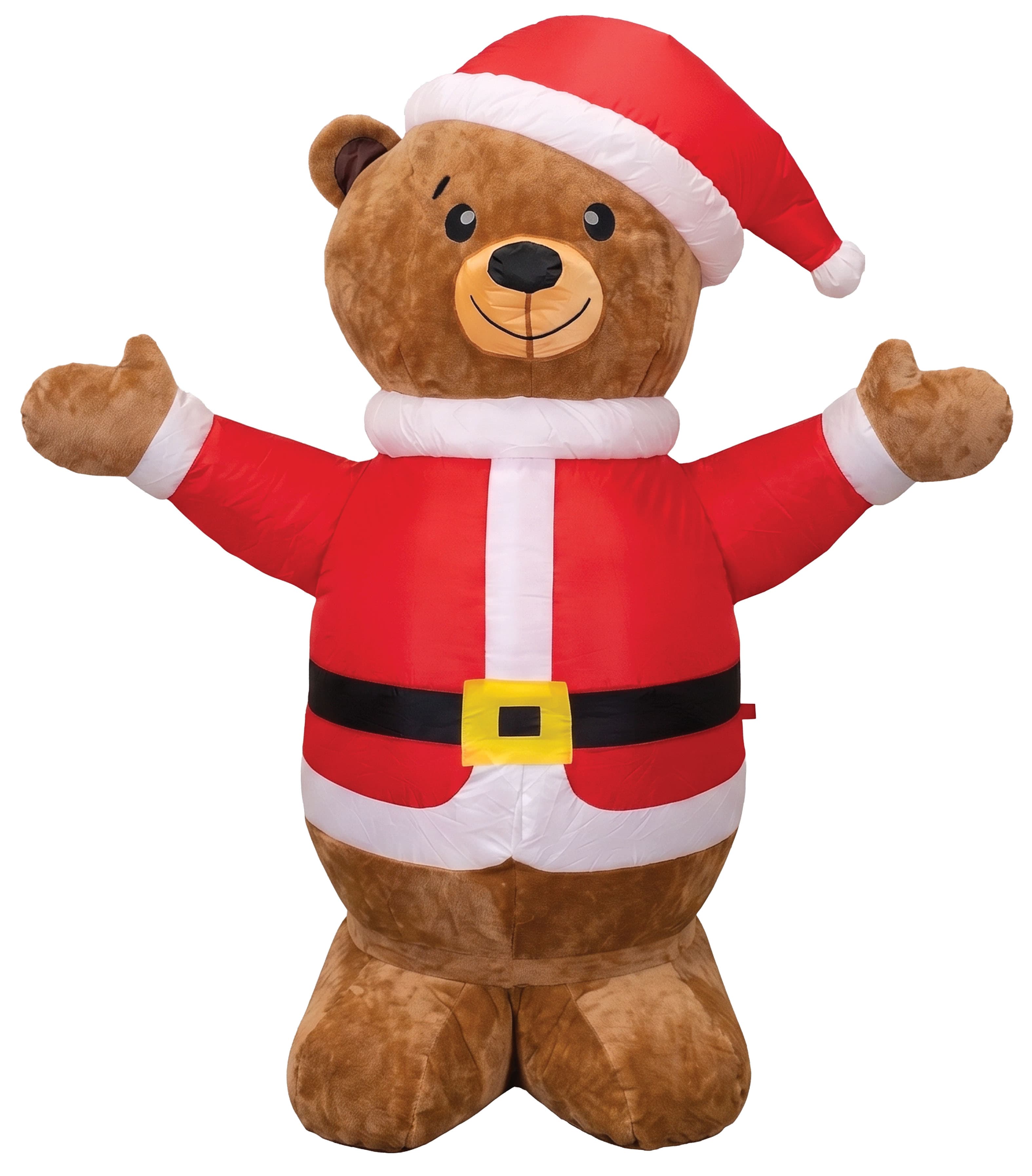 Oppustelig bamse 120 cm