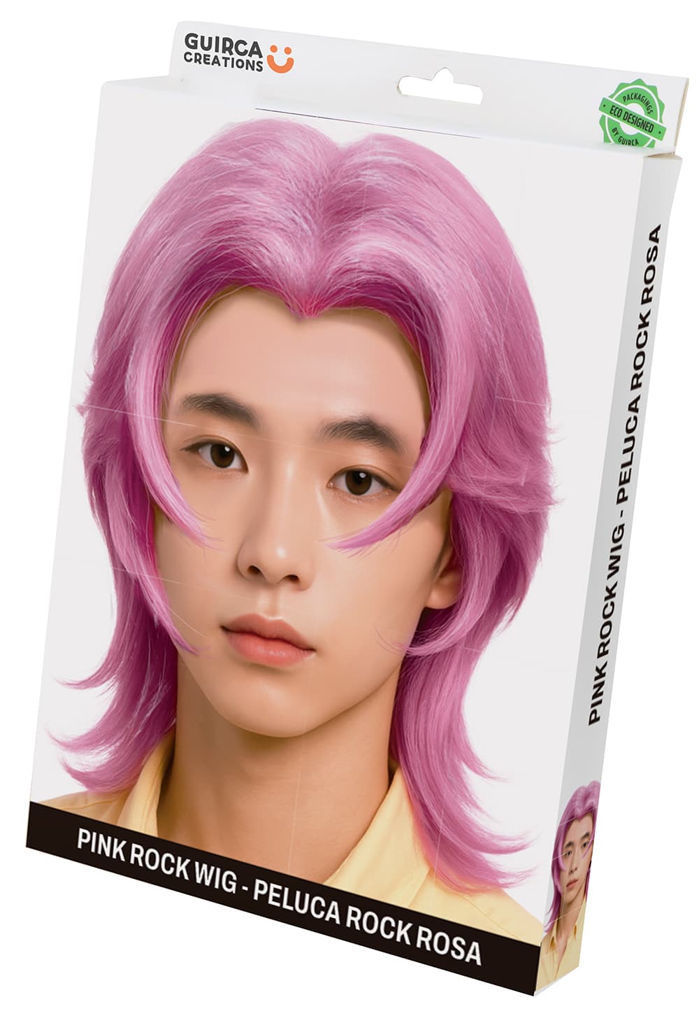 K-pop-paryk Rock Pink