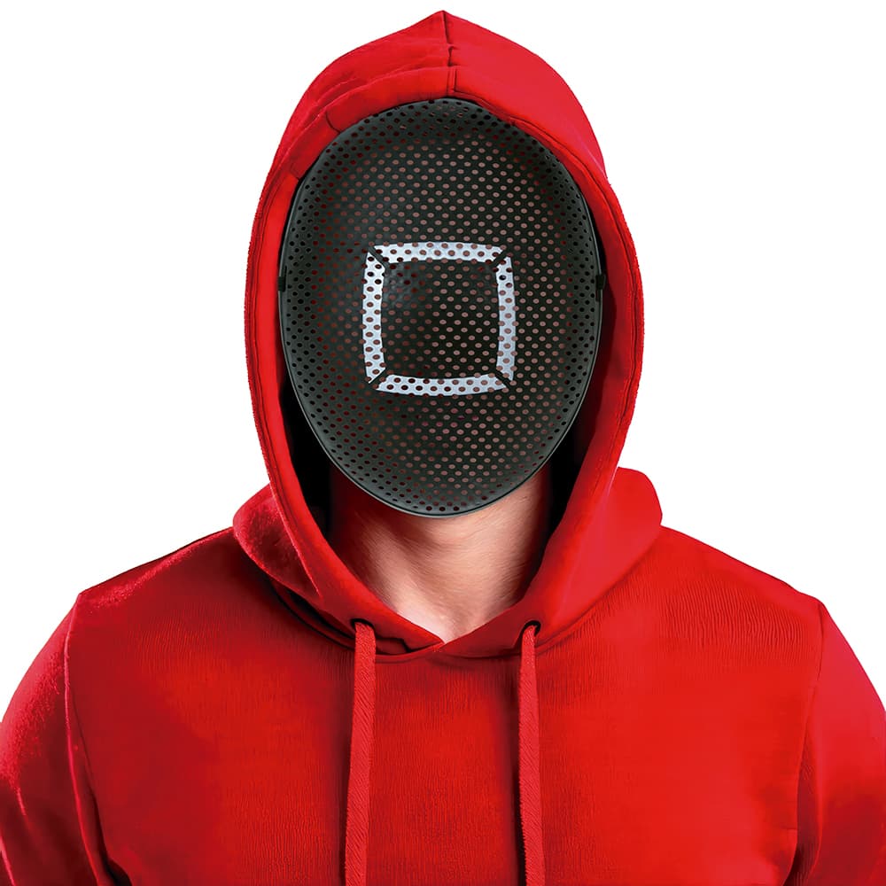 The Gamer-maske med firkant, PVC
