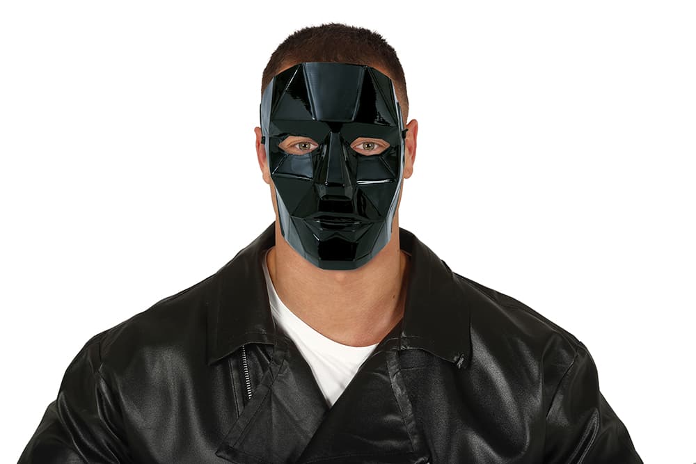 The Gamer-skurkemaske, PVC