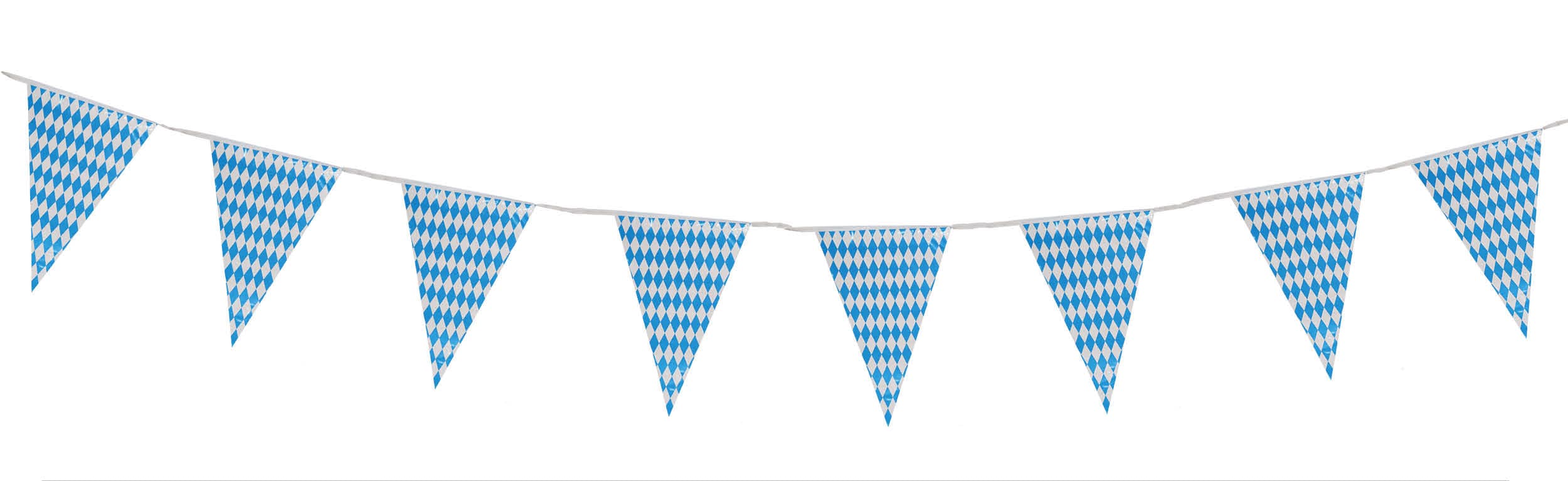Oktoberfest-vimpelkæde 4 m