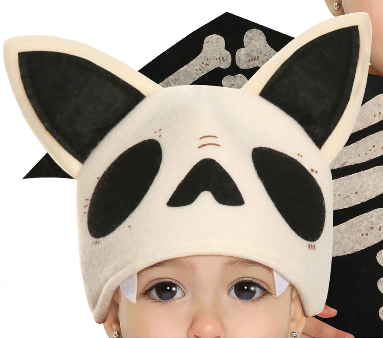 Skeletflagermus – kostume til baby