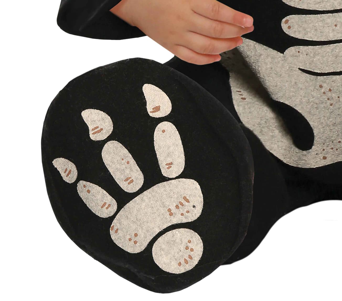 Skeletflagermus – kostume til baby