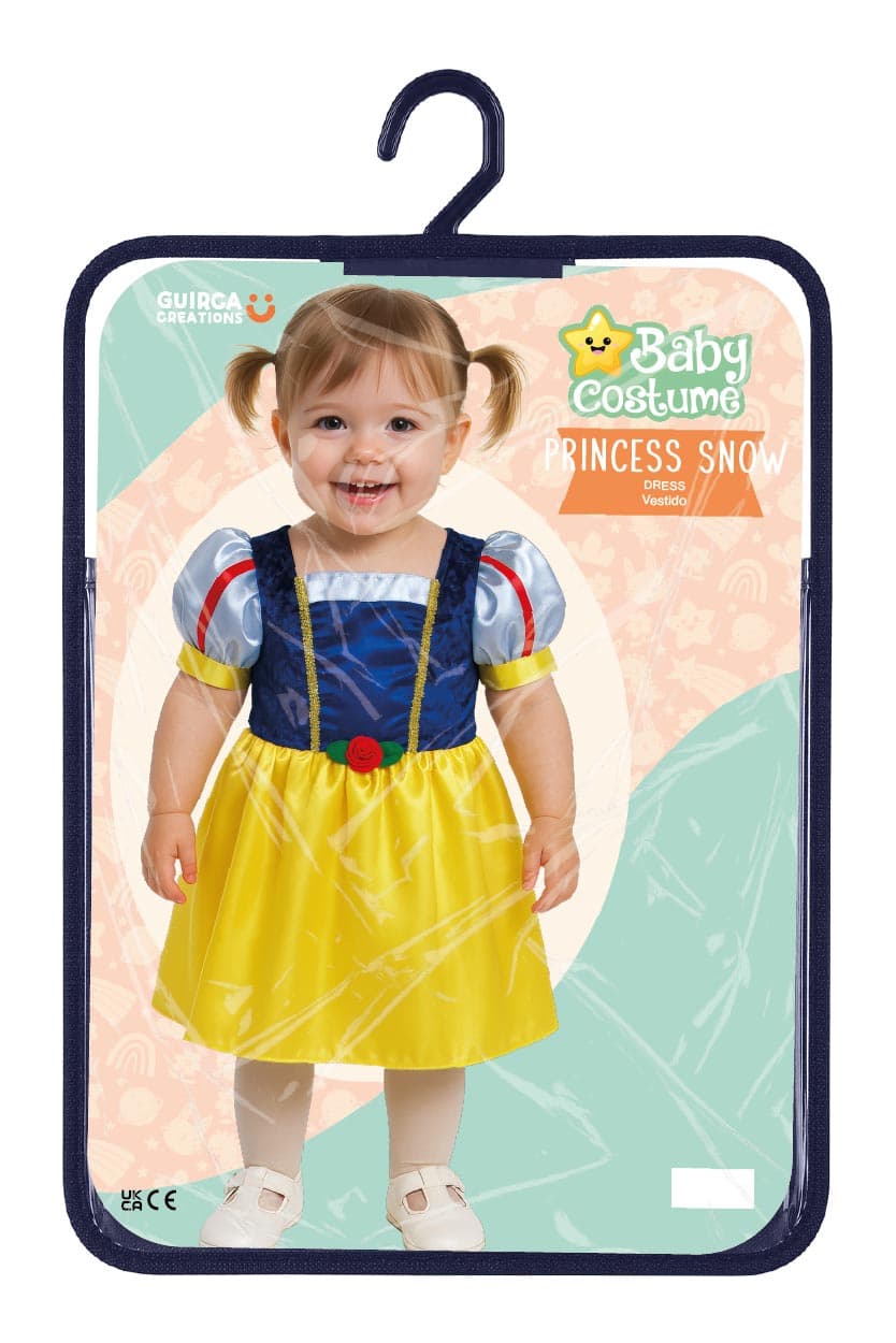 Sneprinsesse – kostume til baby