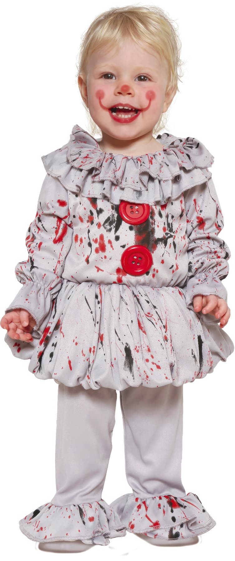 Ond klovn – kostume til baby