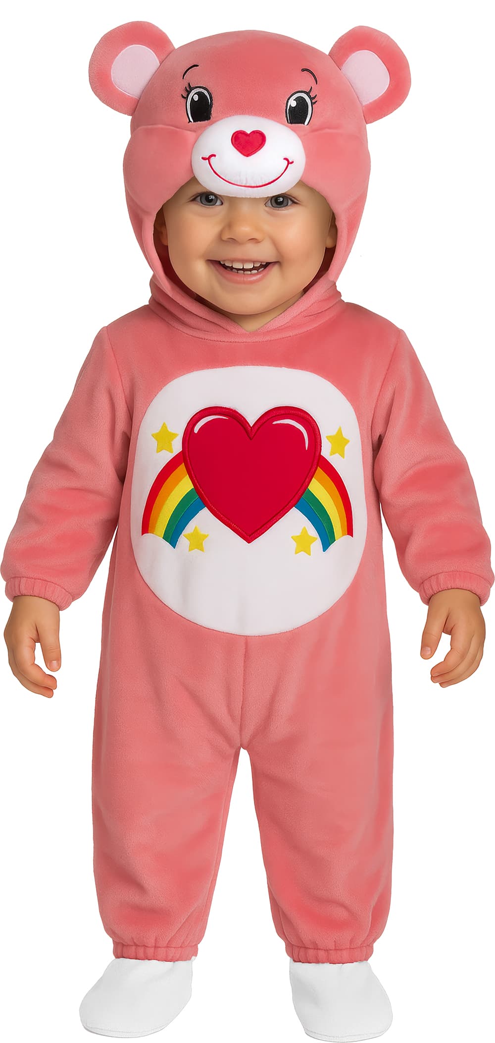 Regnbuebjørn – kostume til baby
