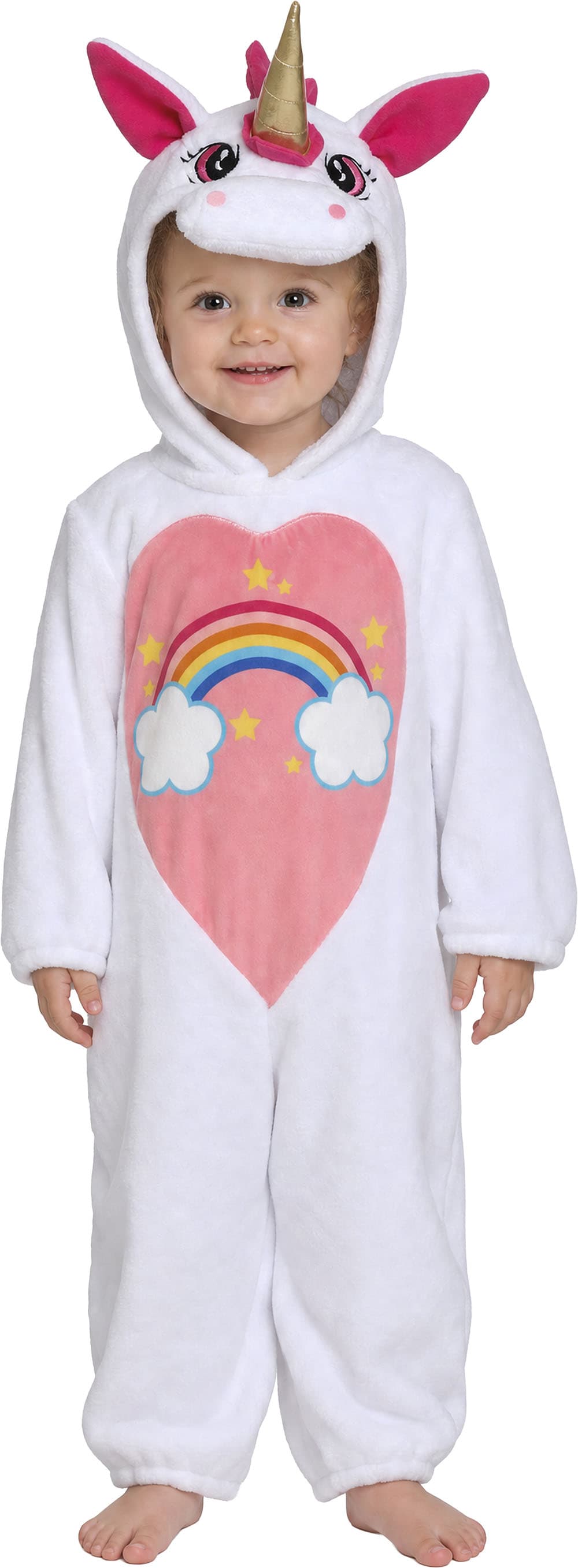 Enhjørning – kostume til baby, model 76078