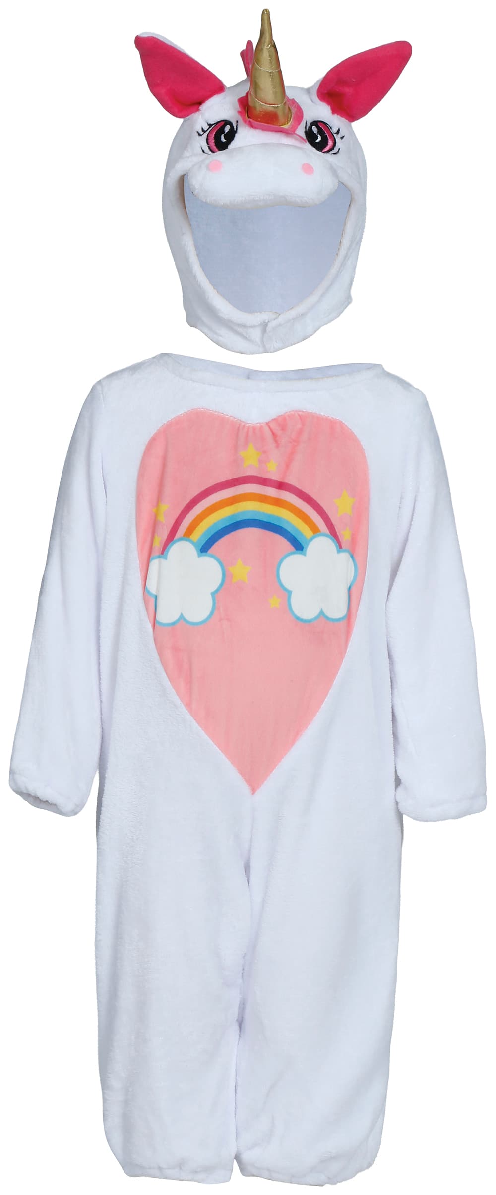 Enhjørning – kostume til baby, model 76078