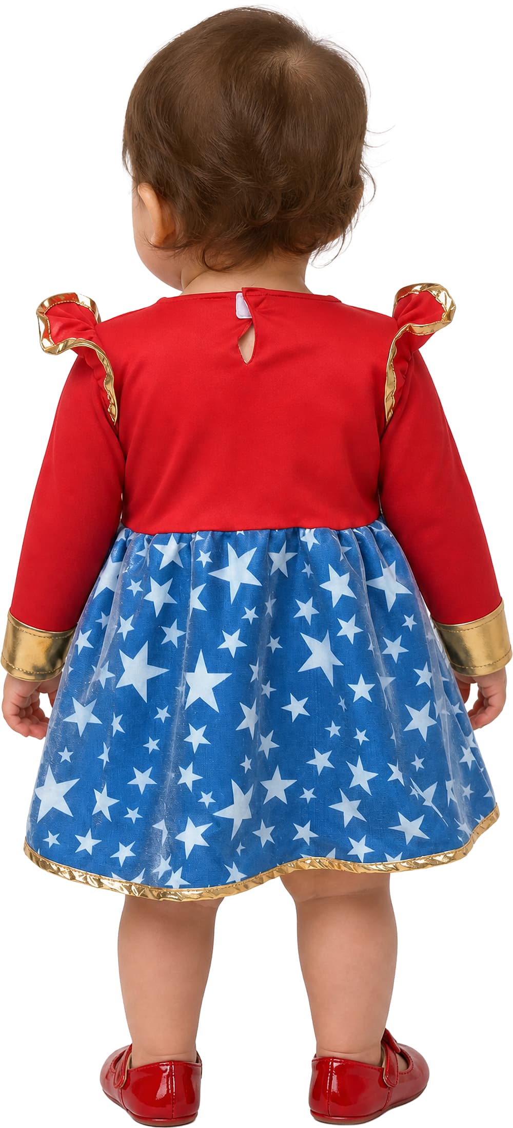 Stjerneheltinde – kostume til baby