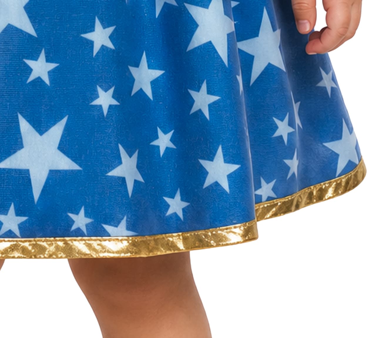 Stjerneheltinde – kostume til baby