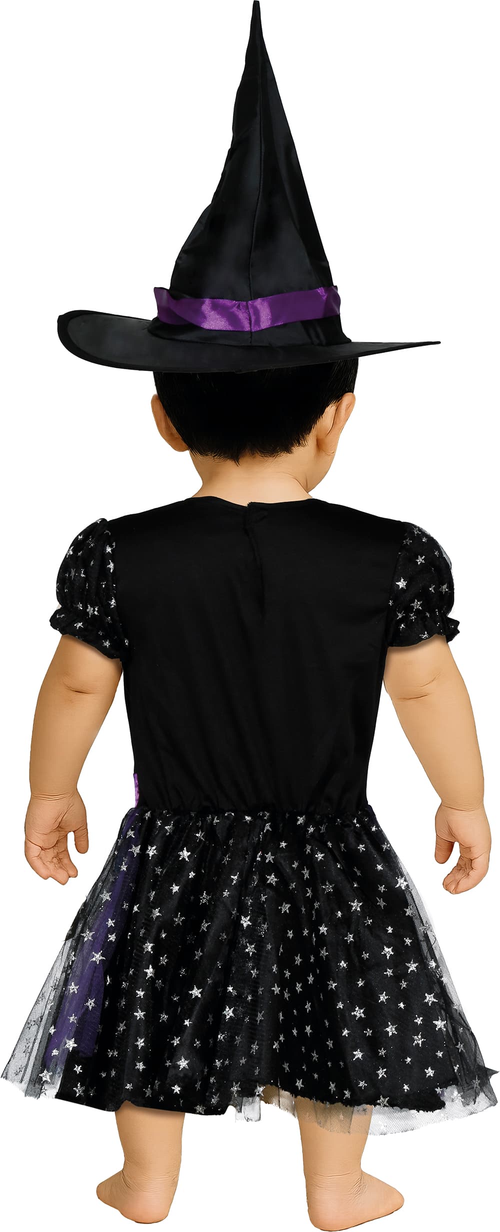 Heks med stjerner – kostume til baby