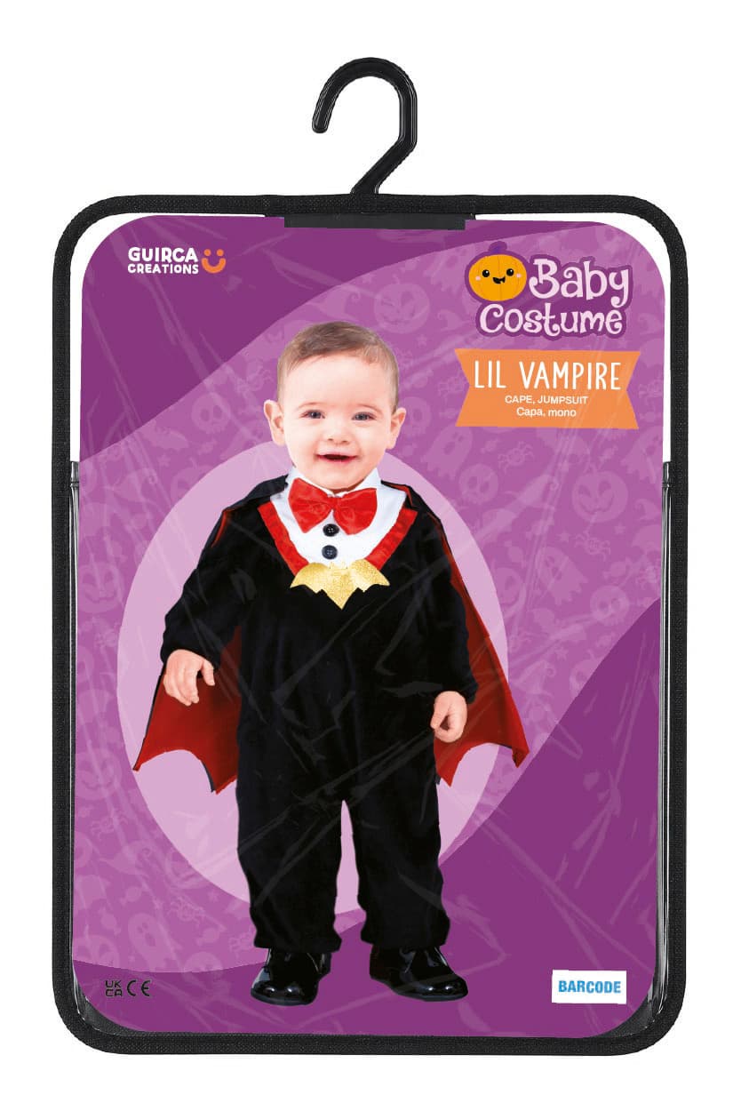 Lille vampyr – kostume til baby