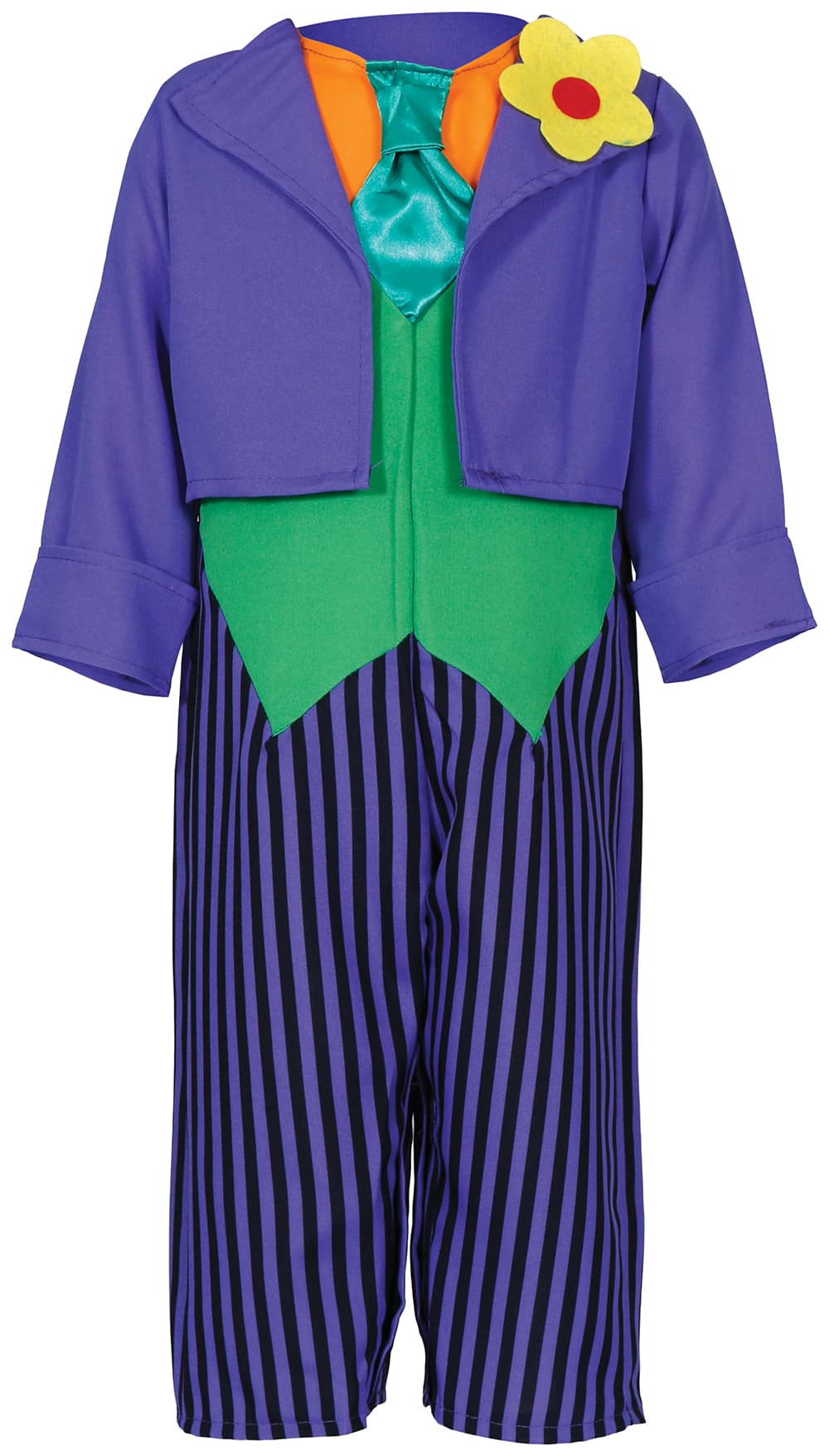 Skør nar – kostume til baby