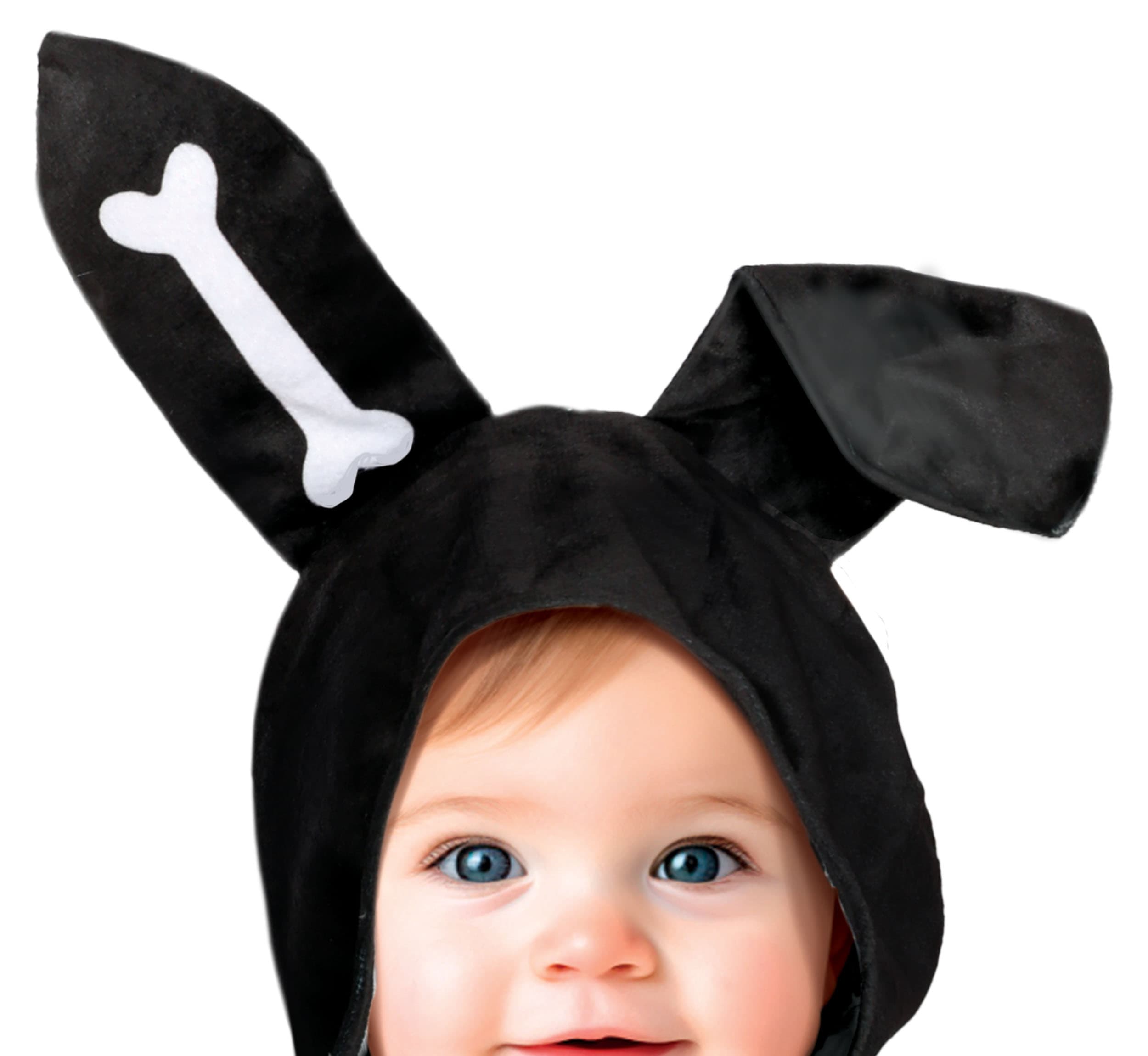 Kaninskelet – kostume til baby
