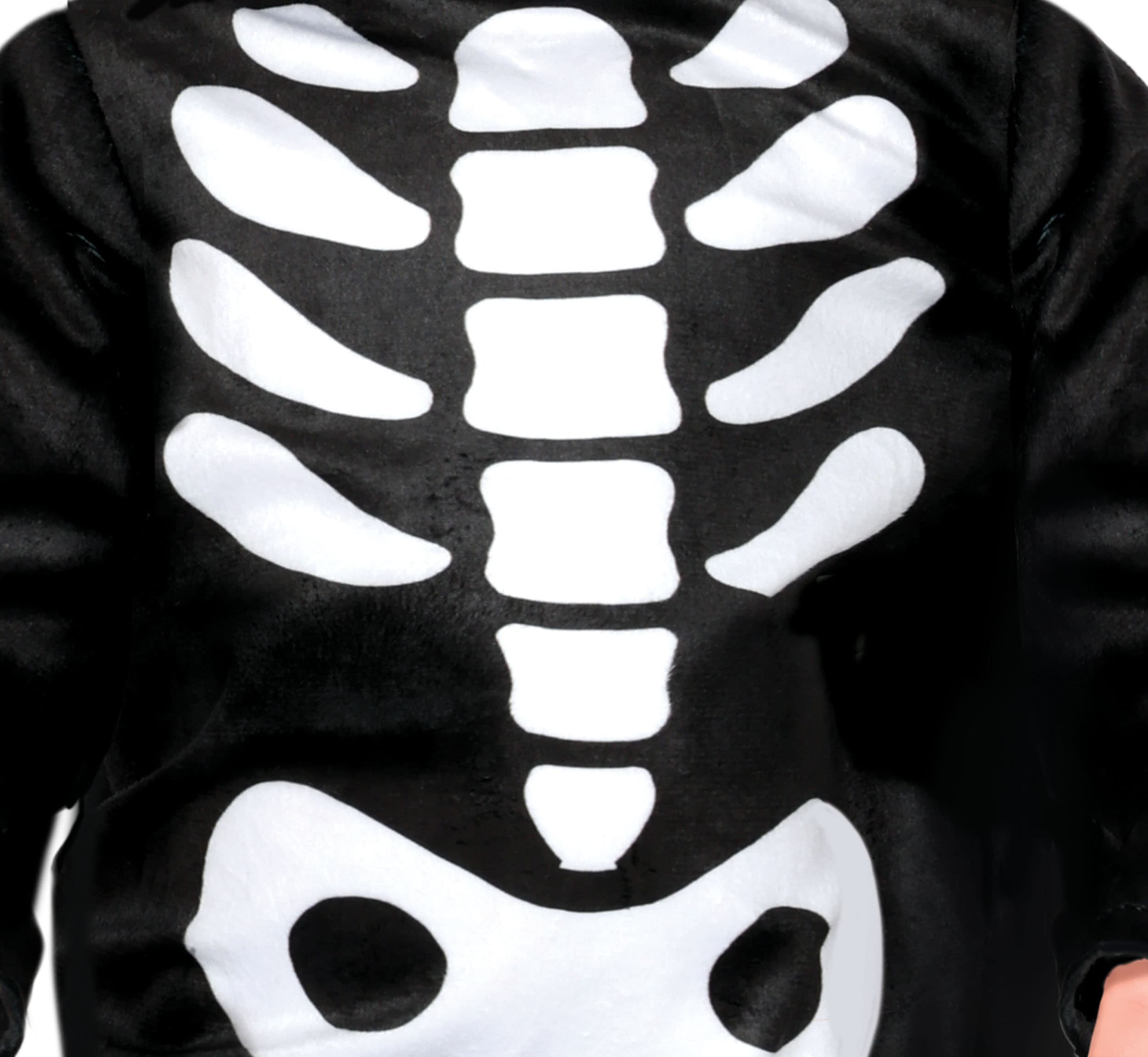 Kaninskelet – kostume til baby