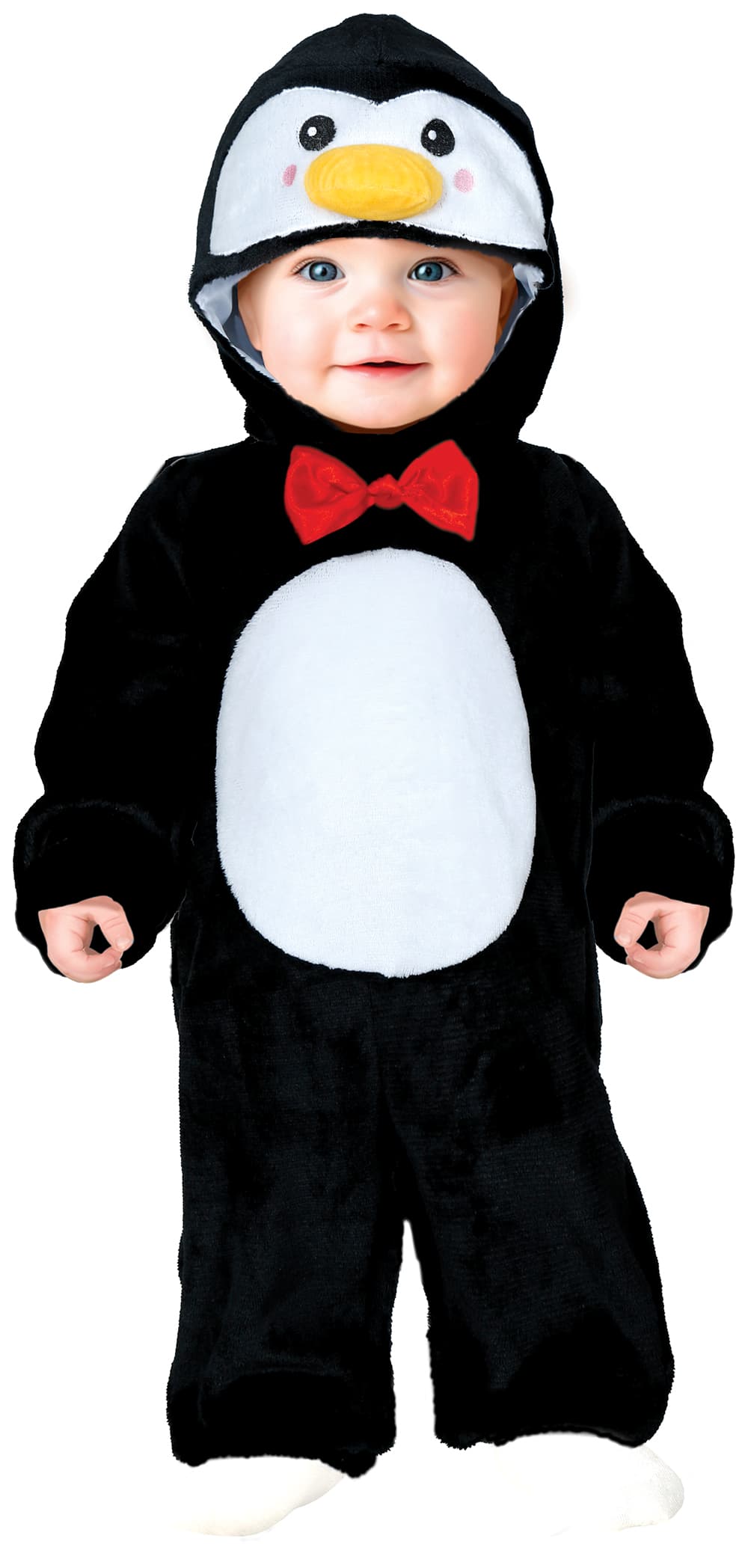 Pingvin – kostume til baby
