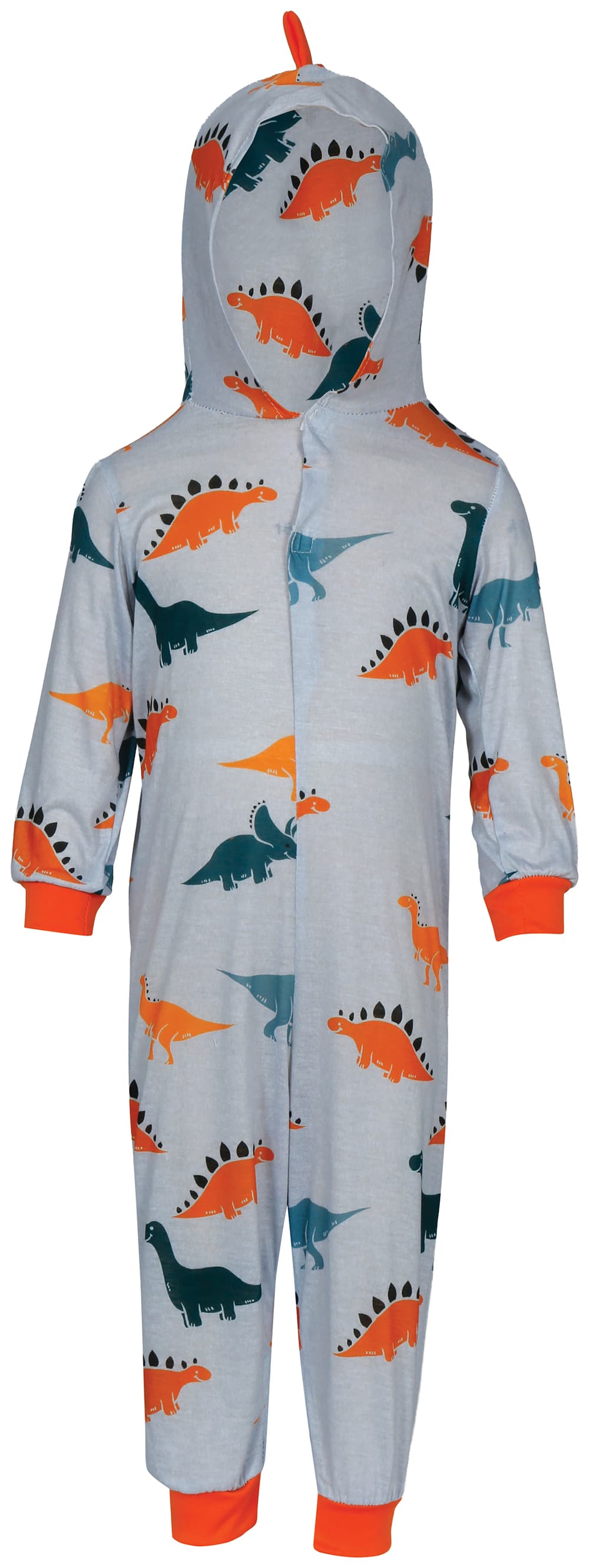 Dino-pyjamas – kostume til baby