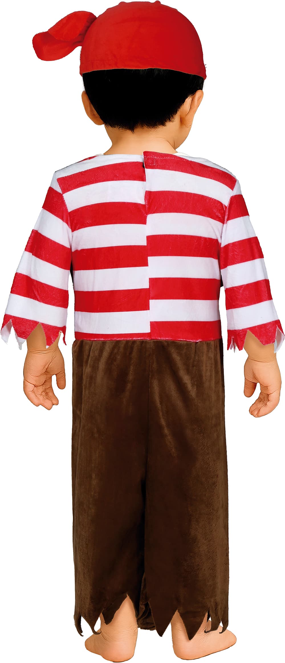 Pirat – kostume til baby, flerfarvet