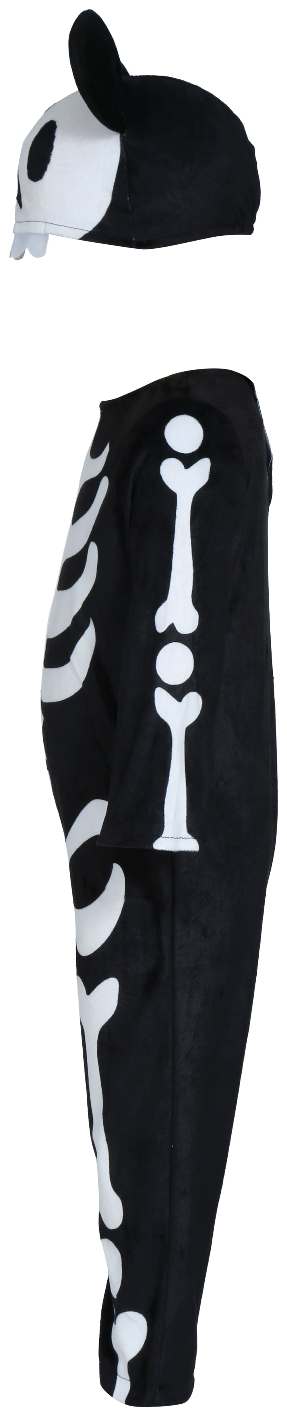 Museskelet – kostume til baby