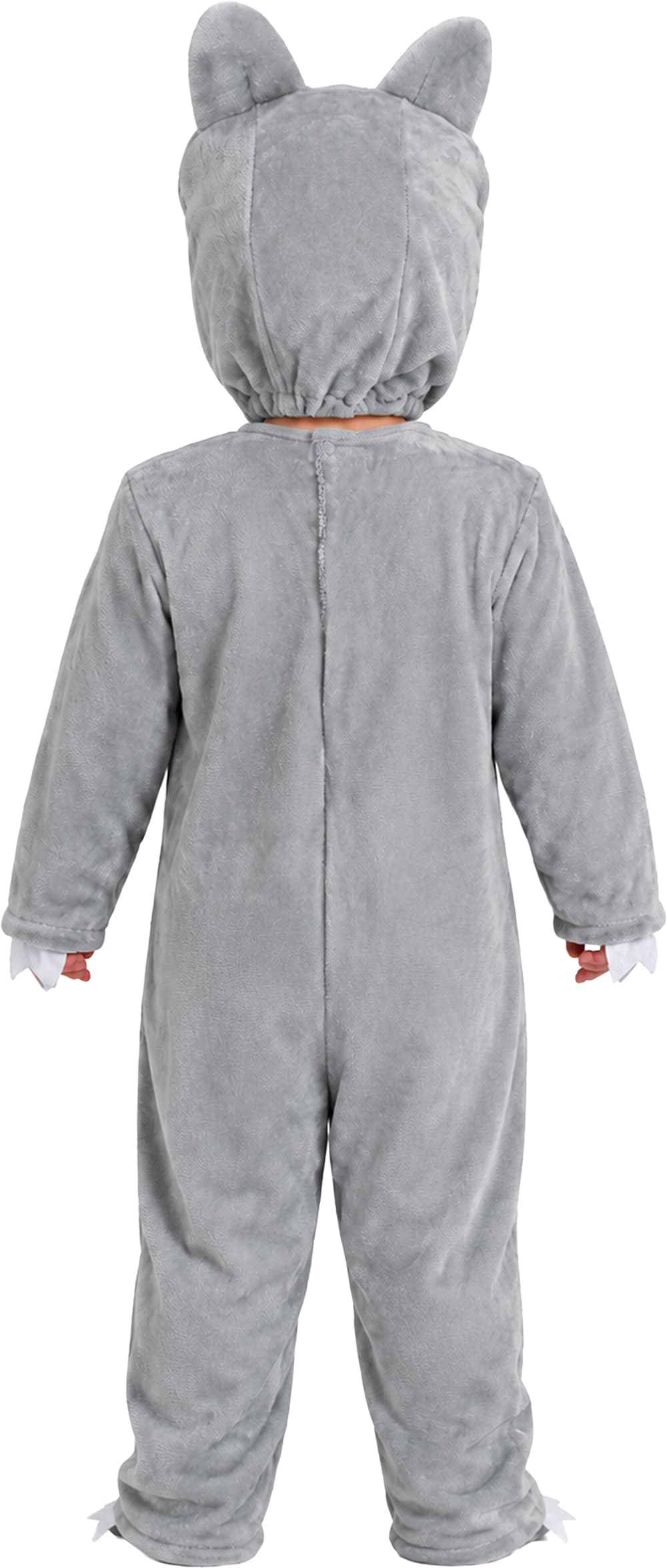 Lille ulv – kostume til baby