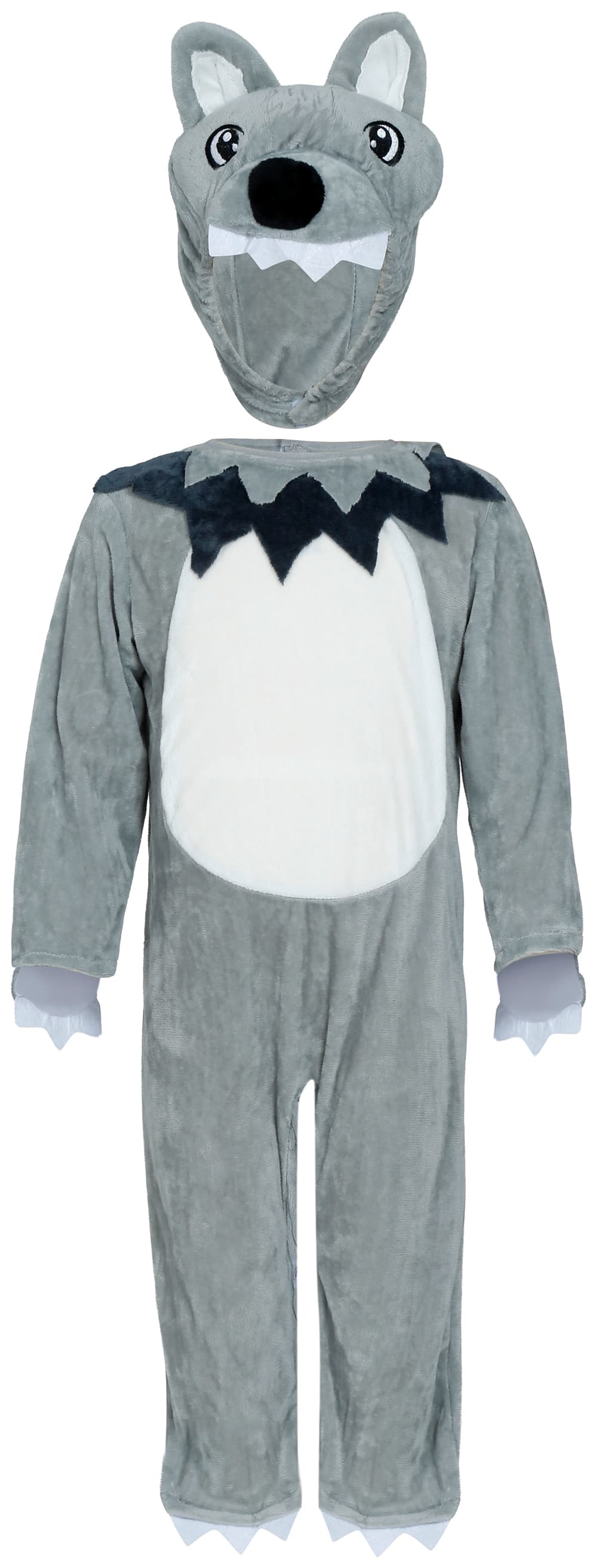 Lille ulv – kostume til baby
