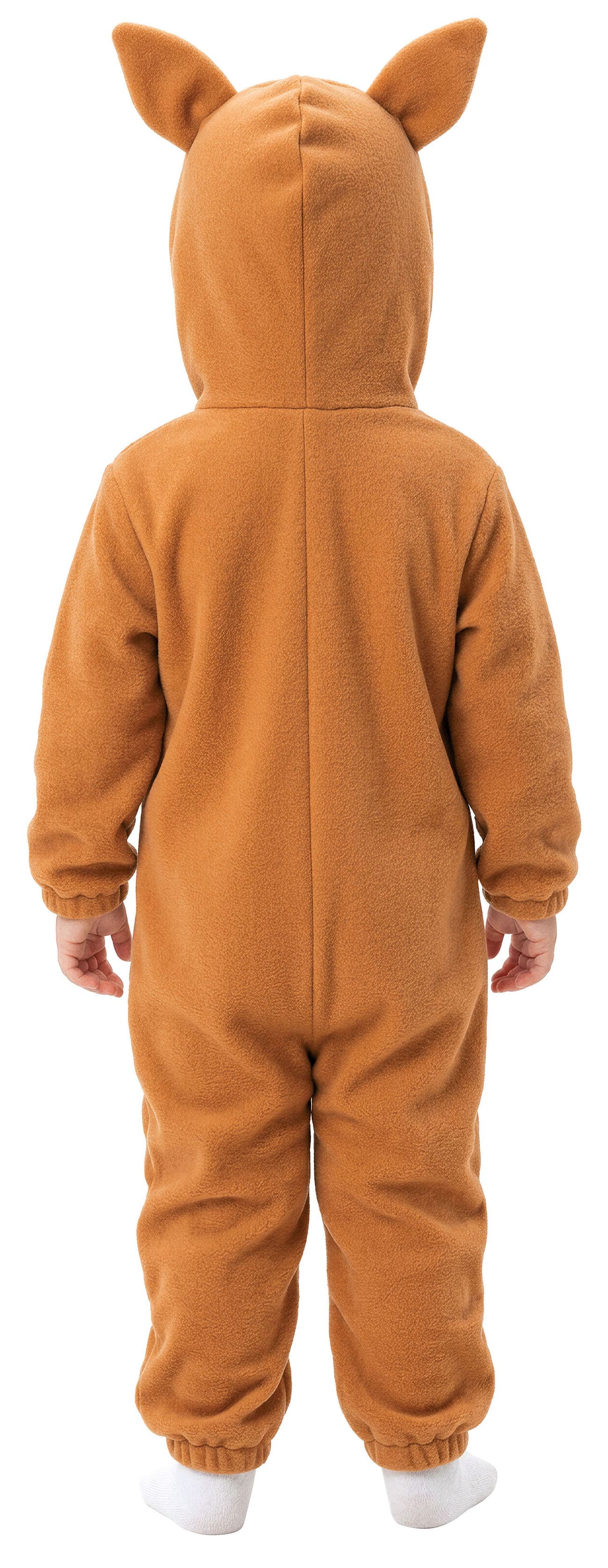 Brun ræv – kostume til baby