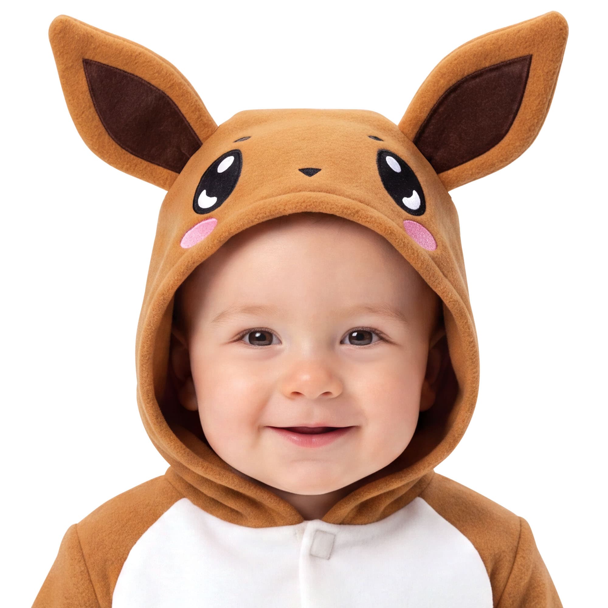 Brun ræv – kostume til baby