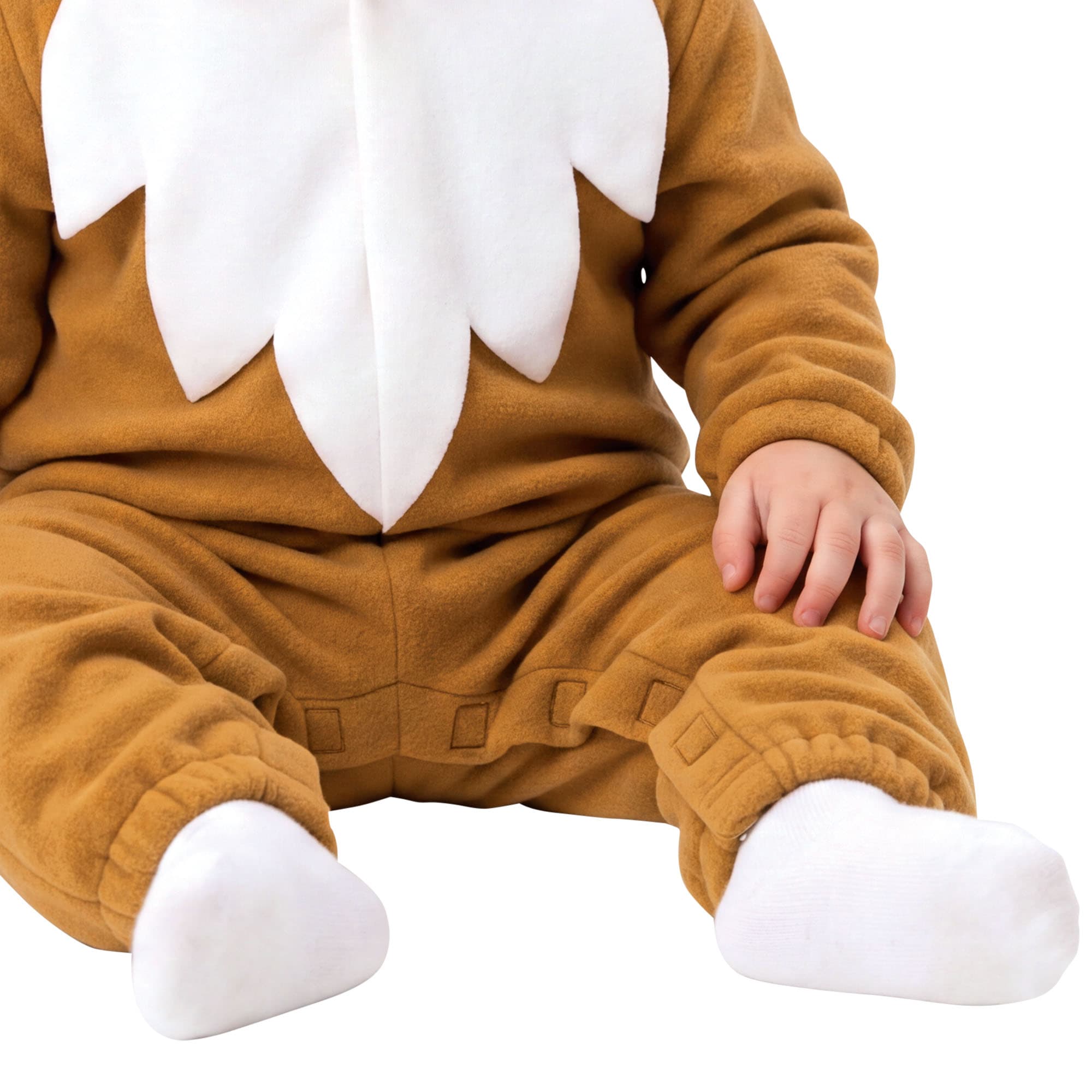 Brun ræv – kostume til baby