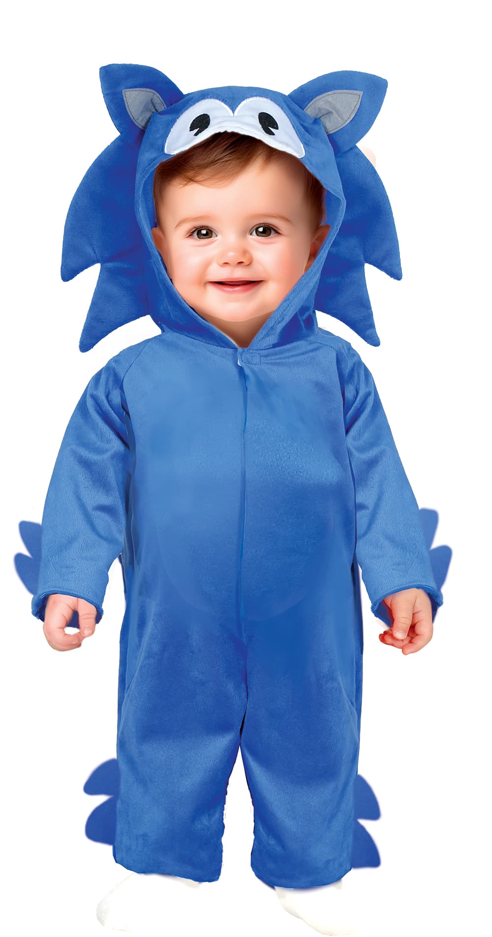 Pindsvin – kostume til baby