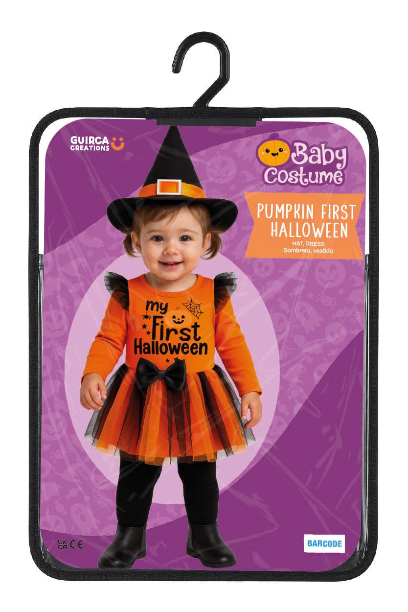 Græskar til første halloween – kostume til baby, model 76218
