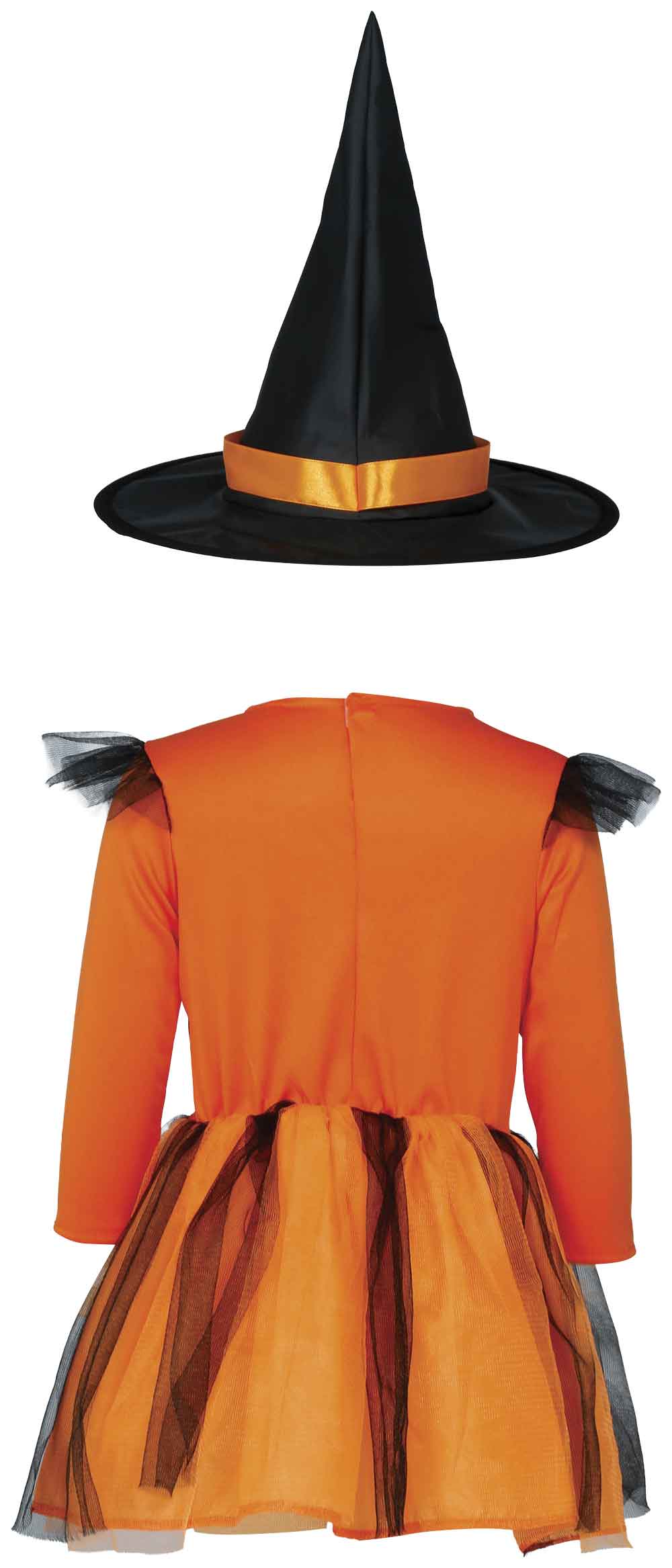 Græskar til første halloween – kostume til baby, model 76218