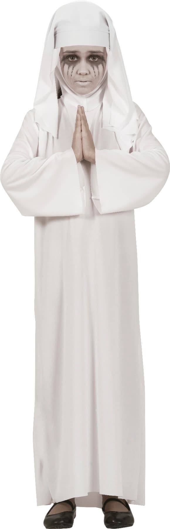 Satanisk nonne – kostume til piger