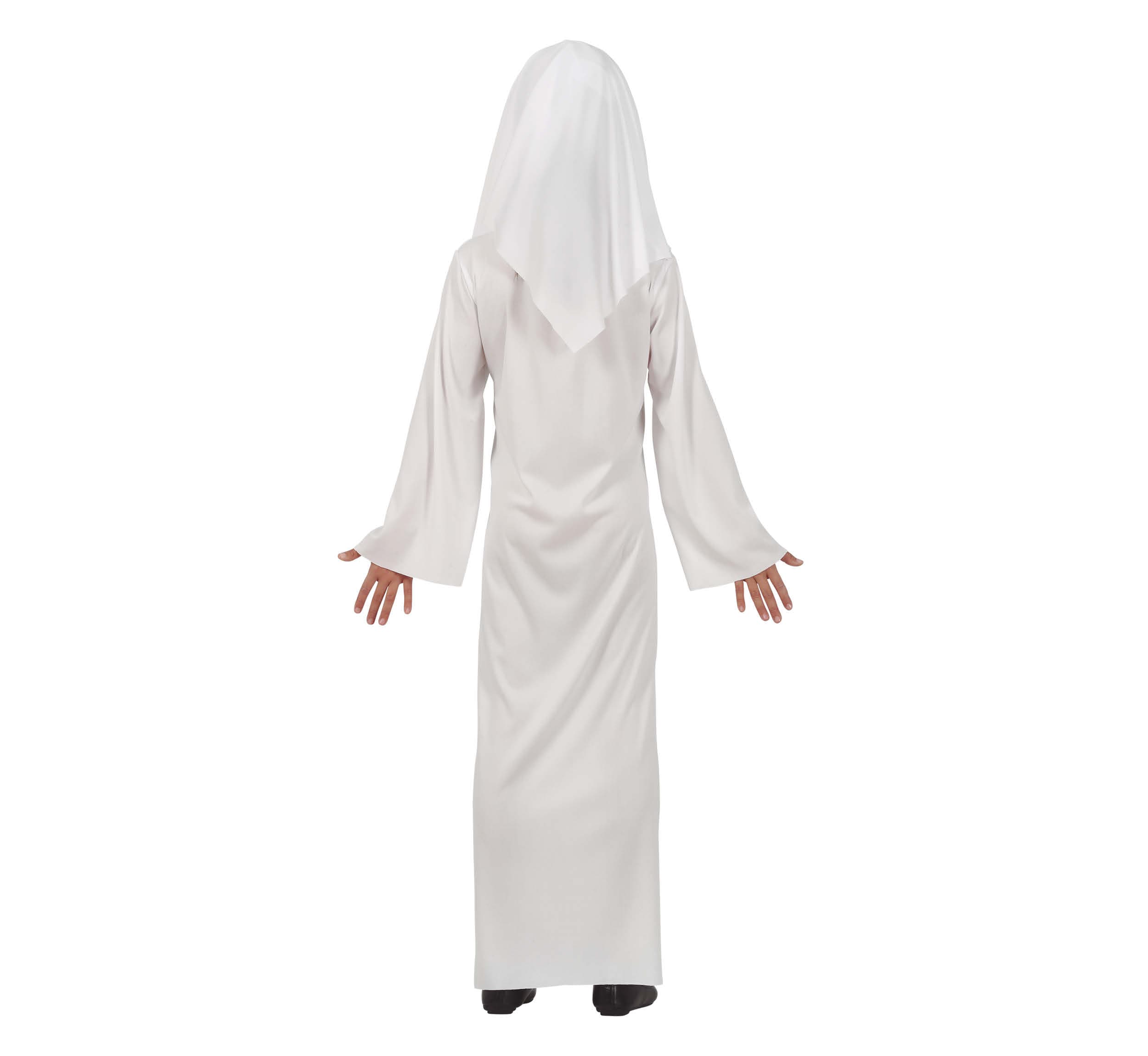 Satanisk nonne – kostume til piger
