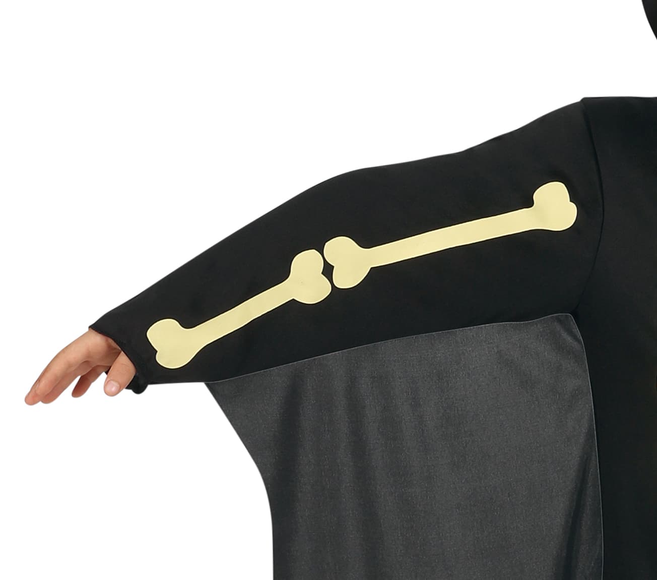 Skeletflagermus – kostume til børn