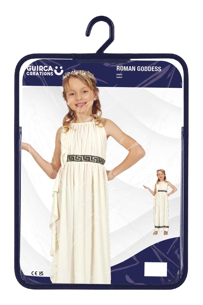Romer – kostume til piger, beige