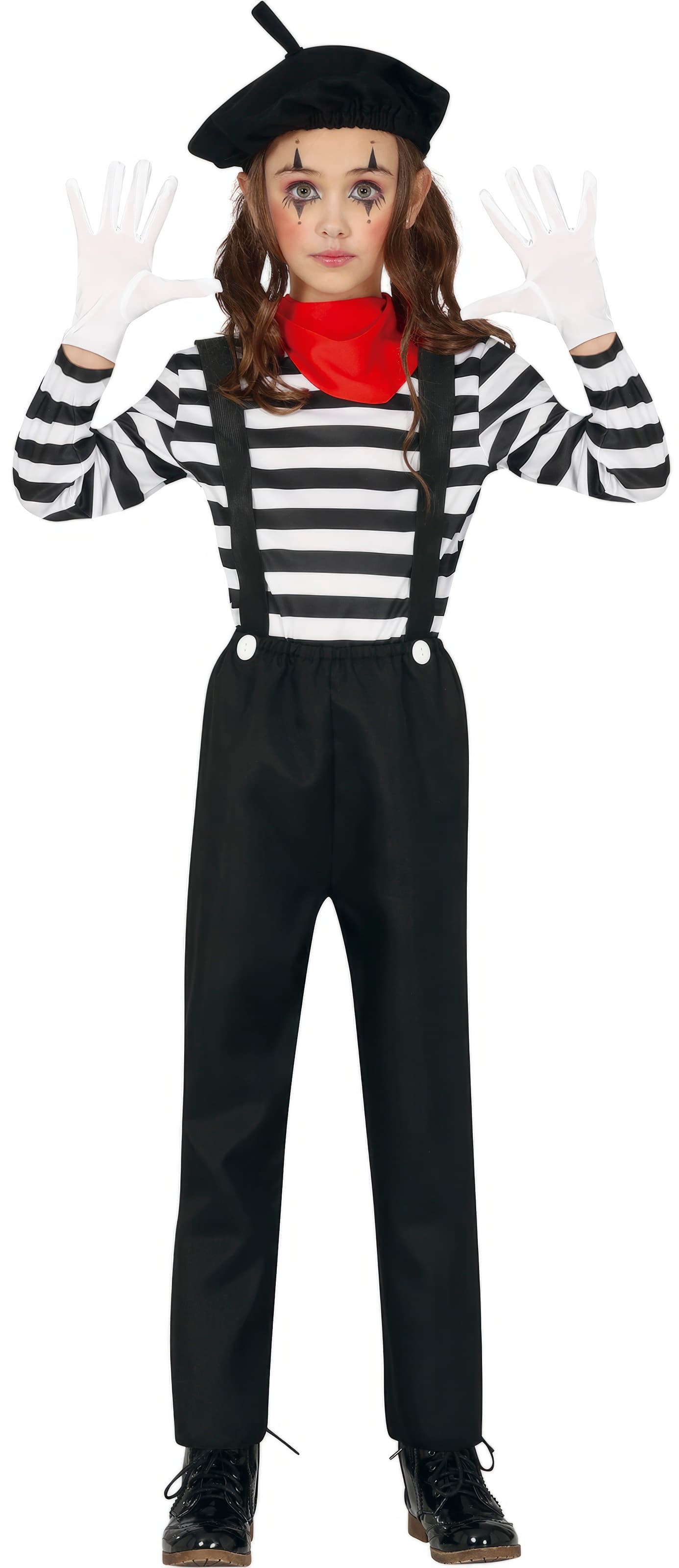 Mime – kostume til børn