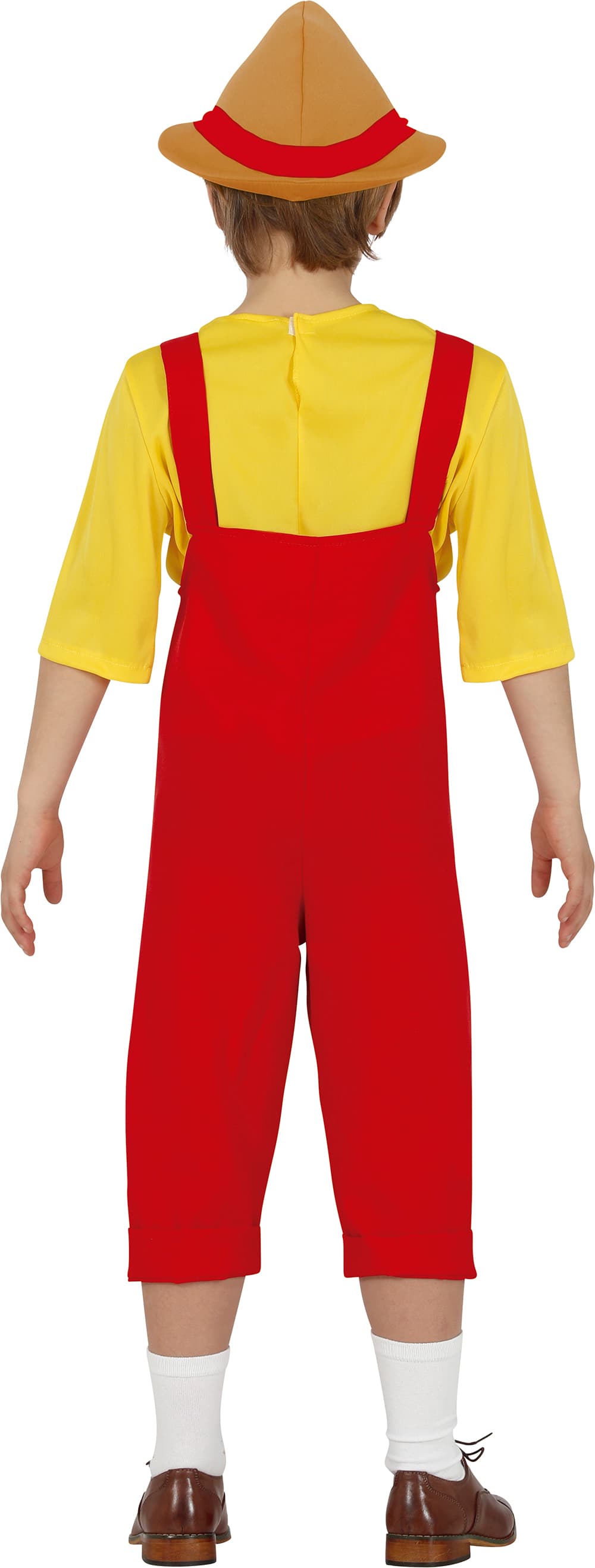 Marionet – kostume til drenge