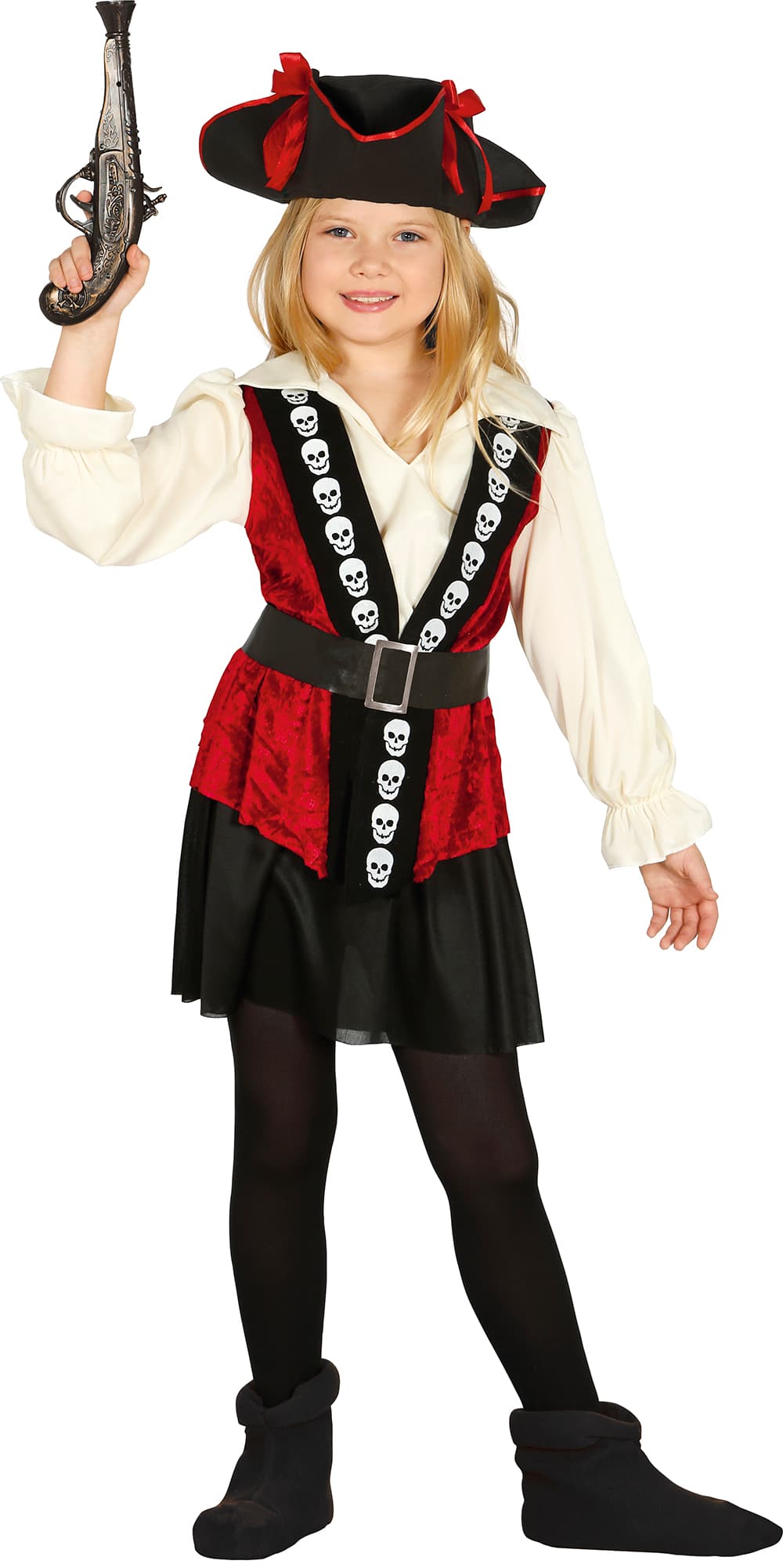Kraniepirat – kostume til piger