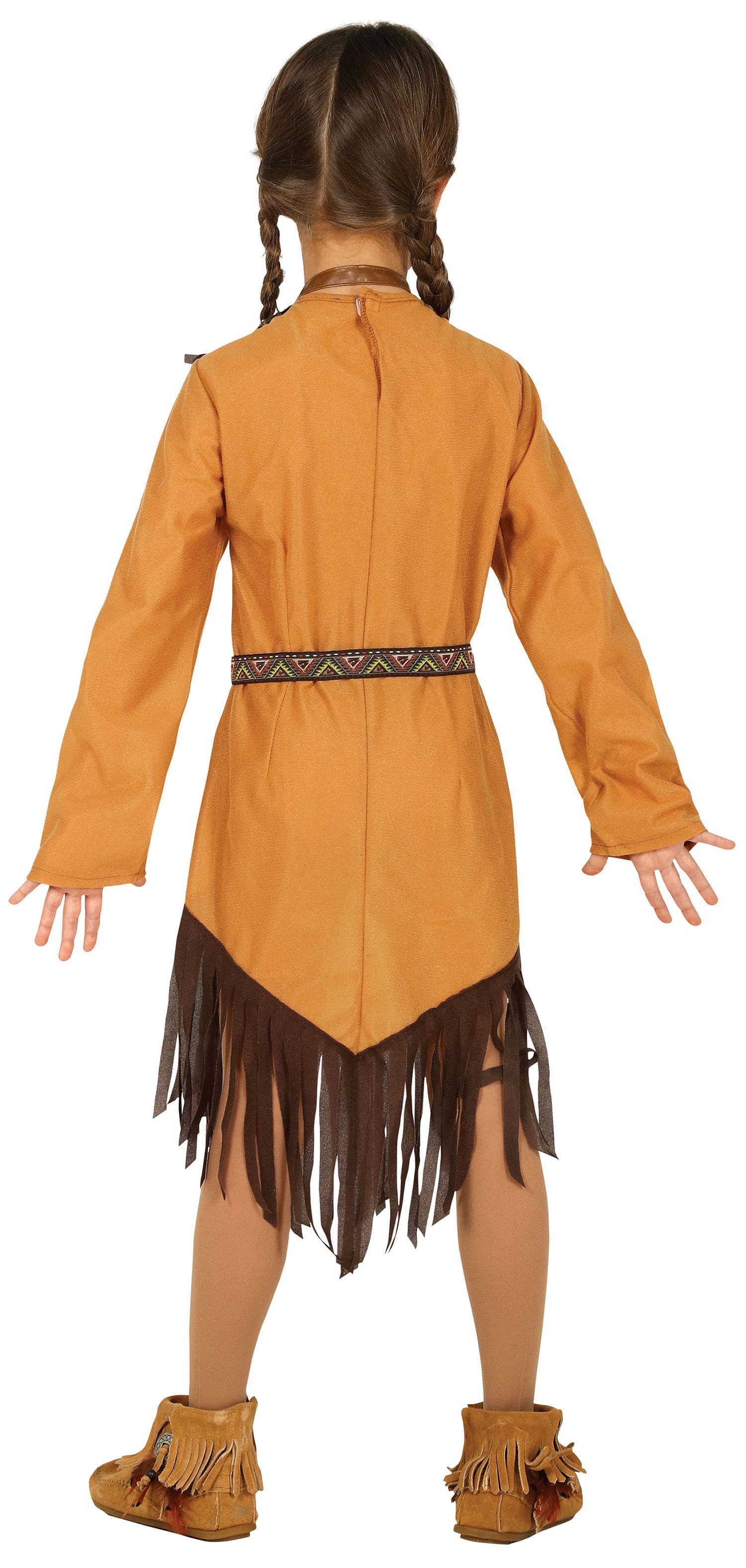 Indianer – kostume til piger, model 77319
