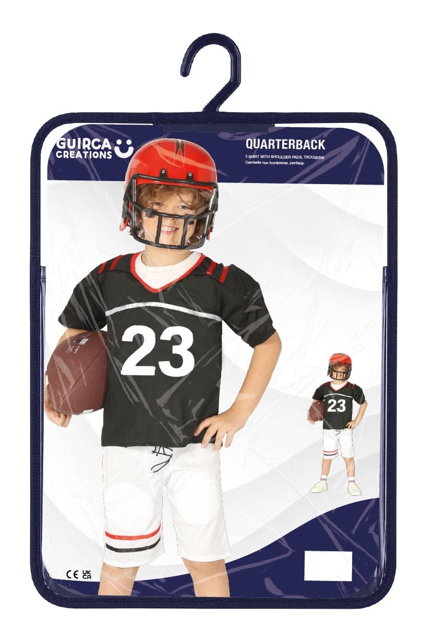 Quarterback – kostume til børn og voksne
