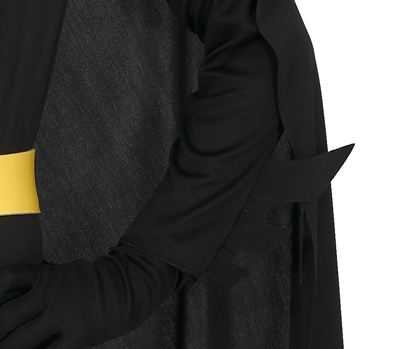 Helt i sort – kostume til børn og voksne